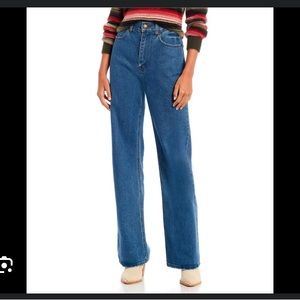 Copper Key High rise denim